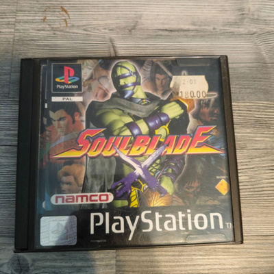 Soulblade ps1 pal