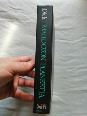 Dick, Philip K.: Mahdoton planeetta
