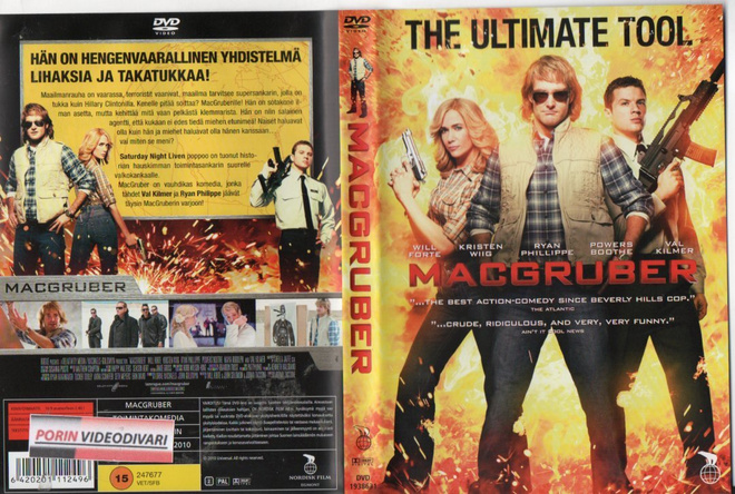 Macgruber	(22 170)	k	-FI-	DVD	suomik.		will forte	2010