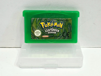 GBA - Pokemon Leaf Green Version