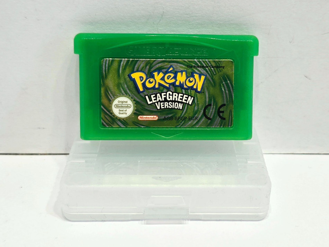 GBA - Pokemon Leaf Green Version