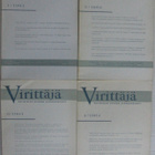 Virittäjä 1964 vuosikerta. 400 s. - pikkukuva 2