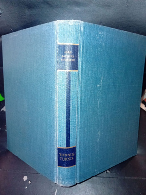 Jean-Jacques Rousseau : Tunnustuksia ( SIS POSTIKULU )
