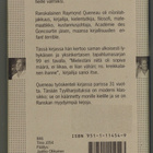 Raymond Queneau : Tyyliharjoituksia - pikkukuva 2