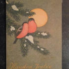 KULKEMATON RUDOLF KOIVU PUNATULKUT KUUSEOKSALLA - pikkukuva 1