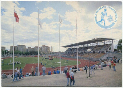 Turku Urheilukenttä, Urheilukilpailu 1991