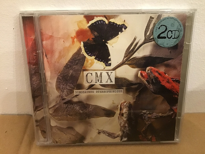 CMX: Dinosaurus Stereophonicus 2- cd levy