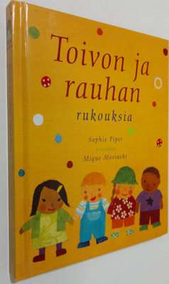 Sophie Piper : Toivon ja rauhan rukouksia