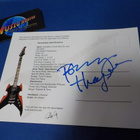 TOMMY THAYER NIMIKIRJOITUS KISS PROMOKORTISSA - pikkukuva 1