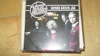 Haloo Helsinki cds