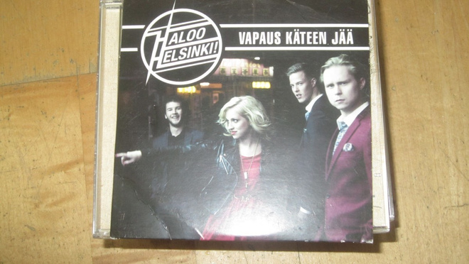 Haloo Helsinki cds