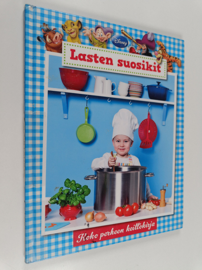 Lasten suosikit : koko perheen keittokirja