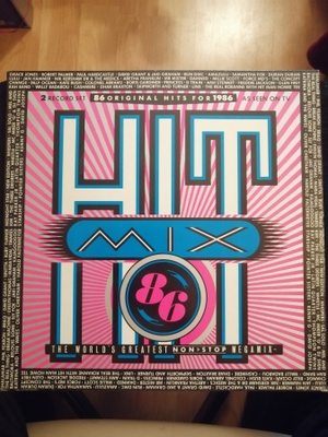 Various - Hit Mix '86 ; 2-lp