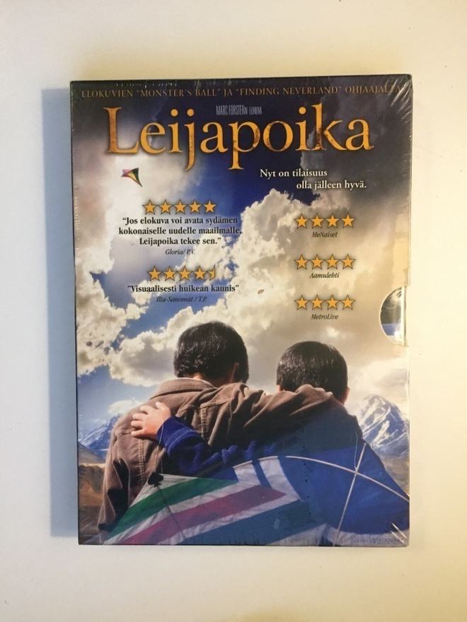 Leijapoika (2007) Marc Forster -elokuva (DVD) UUSI