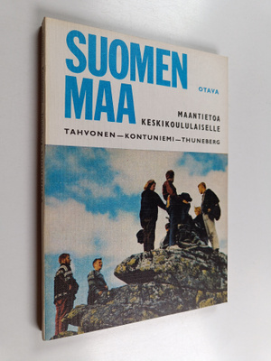 Eino Tahvonen : Suomenmaa : maantietoa keskikoululaiselle
