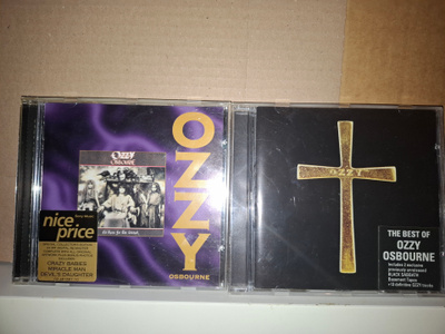 OZZY OSBOURNE - No Rest For The Wicked + The Ozzman Cometh