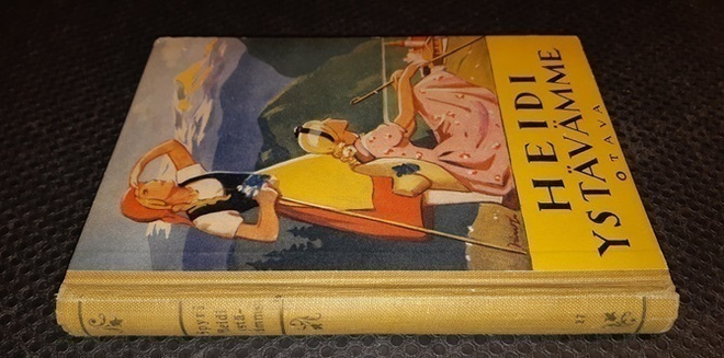 Johanna Spyri : Heidi ystävämme