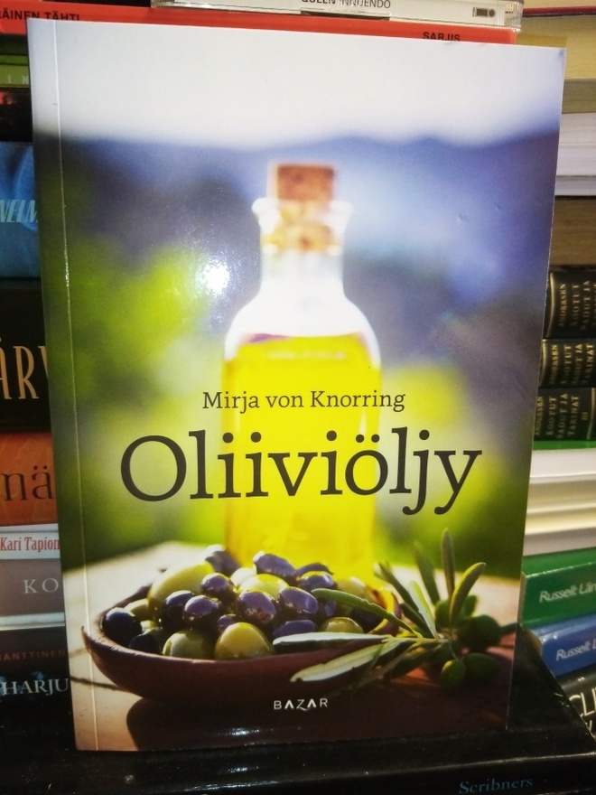 Mirja von Knorring :  Oliiviöljy