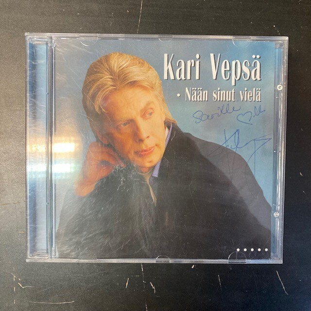 Kari Vepsä - Nään sinut vielä (nimikirjoituksella) CD