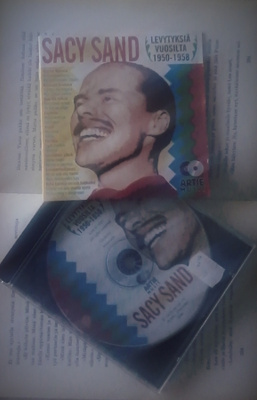 Sacy Sand - Levytyksiä vuosilta 1950-1958 (CD)
