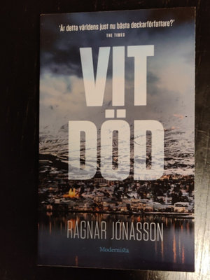 Ragnar Jónasson - Vit död
