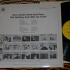 OTIS REDDING & LITTLE JOE CURTIS - LP 1967 soul rock EX- - pikkukuva 2