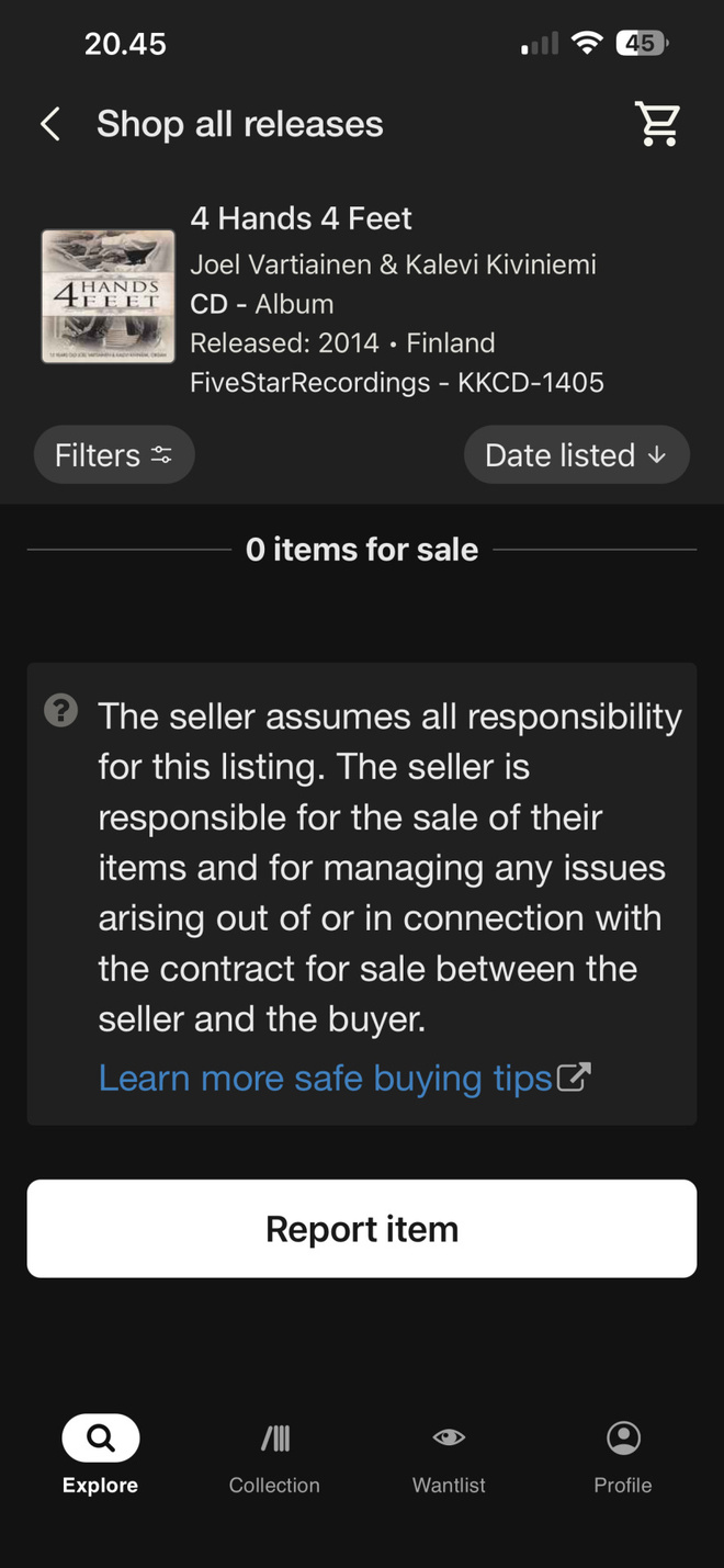 Item image