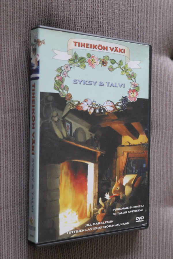 DVD Tiheikön väki Syksy & Talvi ( 1996 )