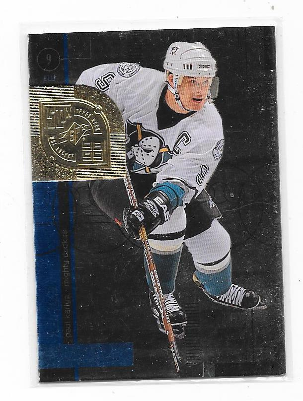 1998-99 SPx #1 Paul Kariya  Anaheim Ducks
