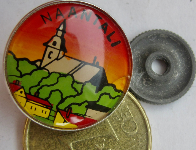 VANHA Ruuvimerkki Naantali