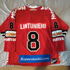 JYP #8 Lintuniemi game worn pelipaita - pikkukuva 2