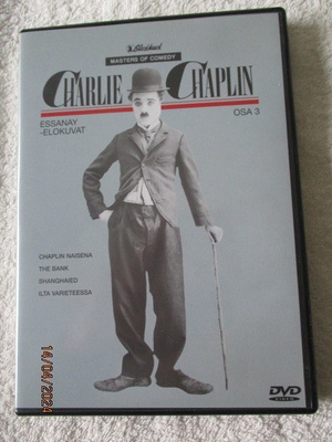 CHARLIE CHAPLIN (DVD) ESSANAY-ELOKUVAT (OSA 3)