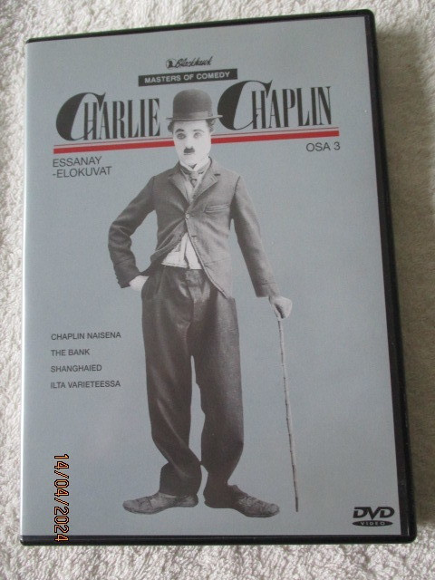 CHARLIE CHAPLIN (DVD) ESSANAY-ELOKUVAT (OSA 3)