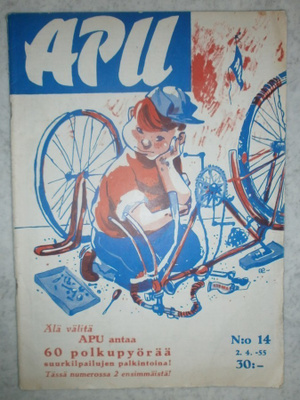 Apu-lehti nro 14, 2.4.1955