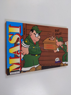 Mort Walker : Masi-minialbumi 1/93