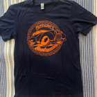 Hurriganes Roadrunner t-paita, unisex, tummansininen, koko M - pikkukuva 1