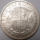 Britania. Half crown 1929 hopea. - pikkukuva 2