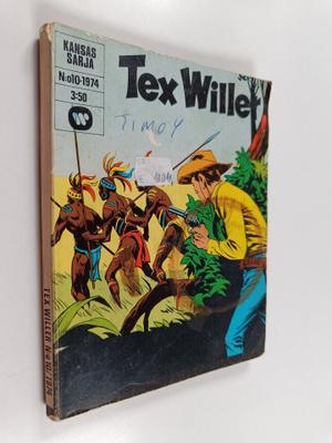 Tex Willer 10/1974