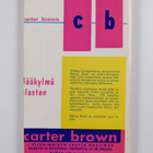 Carter Brown : Jääkylmä alaston - pikkukuva 2