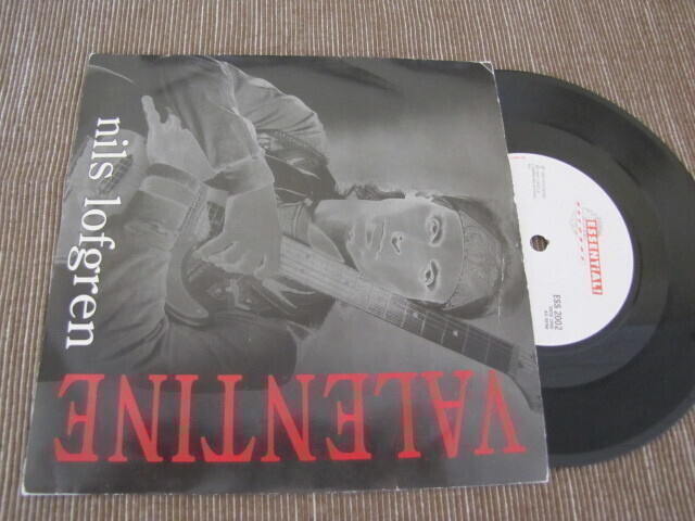 Nils Lofgren Valentine (edit) 7 45 UK 1991 Bruce Springsteen