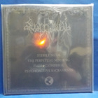 SVARTIDAUDI - FLESH CATHEDRAL M/M GATEFOLD 2LP - pikkukuva 2