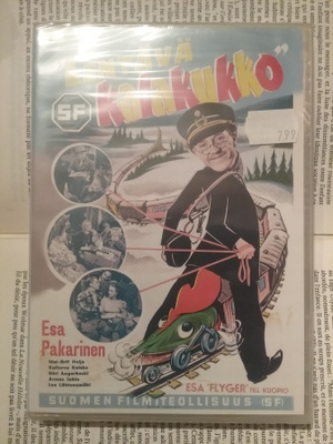 Lentävä kalakukko (UUSI DVD)