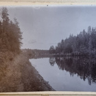 Rättijärvi Saimaan kanava Postikortti originaali - pikkukuva 1