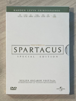 Stanley Kubrick: SPARTACUS (1960) Kirk Douglas (2DVD)