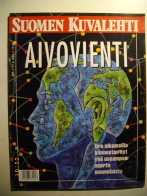 Suomen Kuvalehti Nro 37/1992. (30.5)