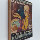 Sax Rohmer : Tohtori Fu-Manchu, kauhujen mies - pikkukuva 1