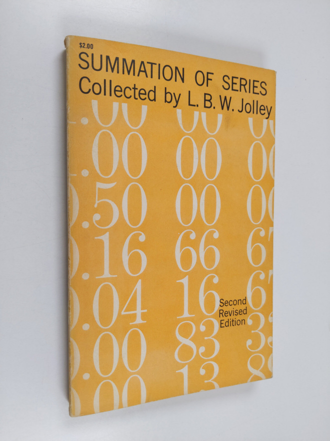 L. B. W. Jolley : Summation of series