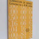 L. B. W. Jolley : Summation of series - pikkukuva 1