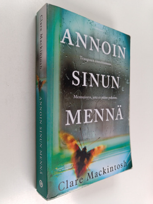 Clare Mackintosh : Annoin sinun mennä