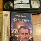 Vincent Price: HOUSE OF WAX VHS - pikkukuva 2